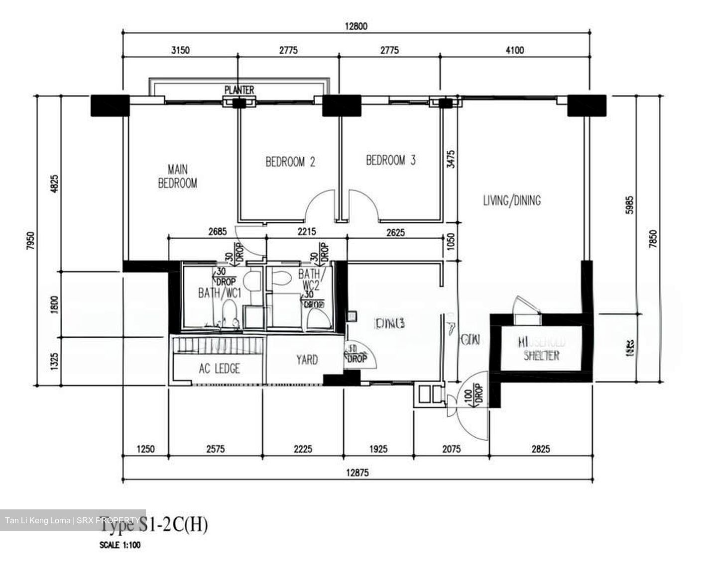 Blk 1A The Pinnacle@Duxton (Bukit Merah), HDB 4 Rooms #579297011